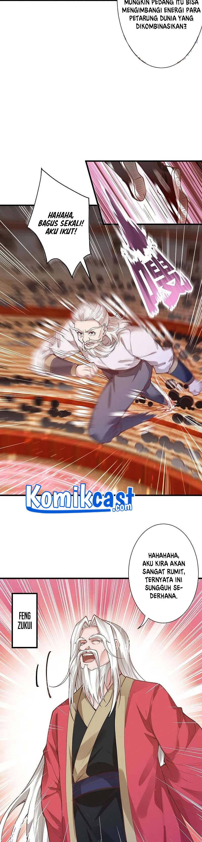 Against the Gods Chapter 452 Bahasa Indonesia